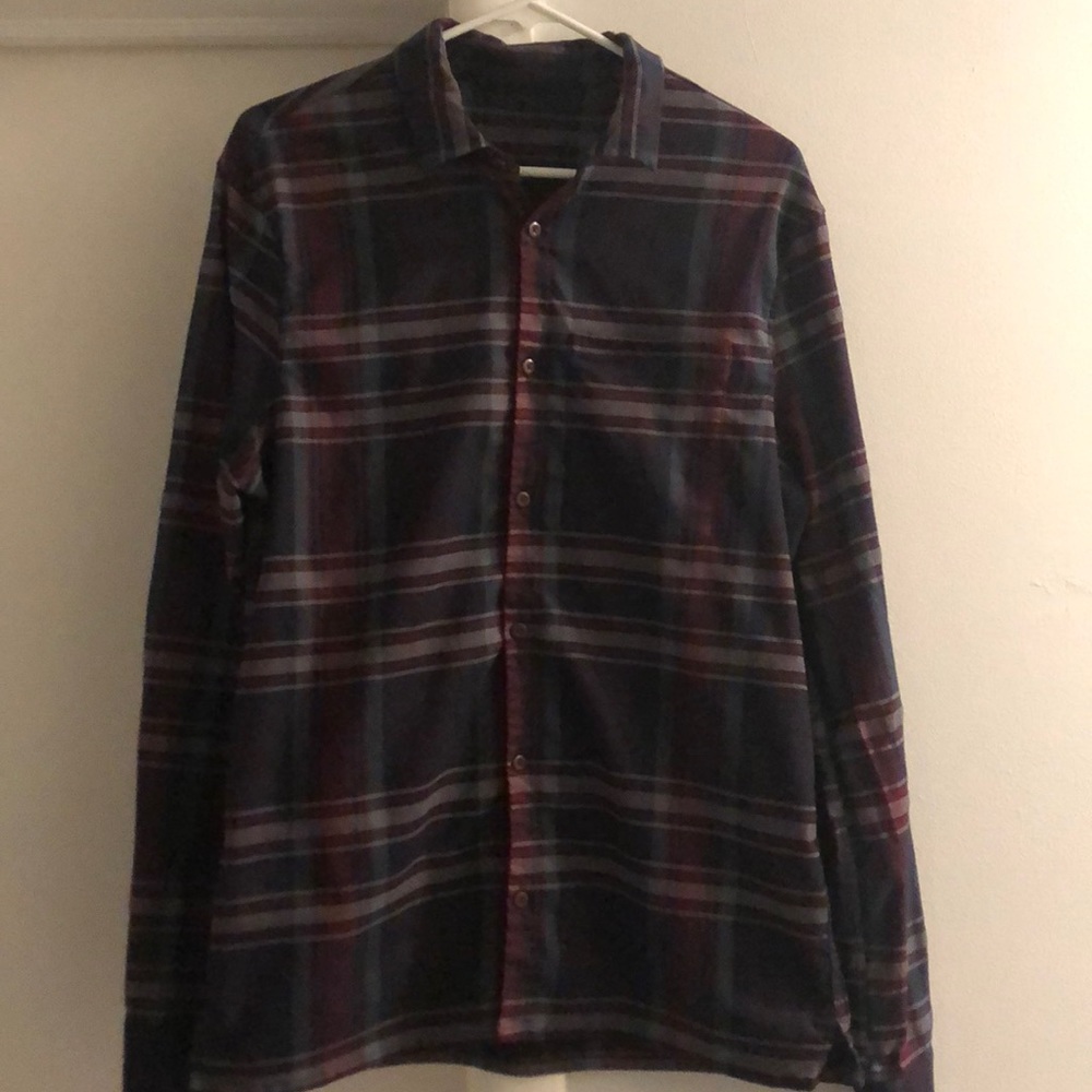 Lululemon masons peak flannel